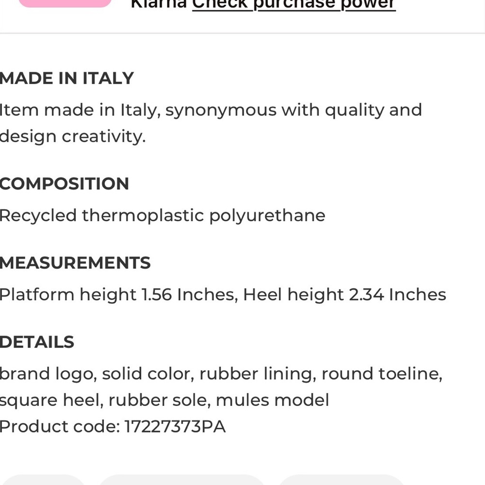 Xocoi  Green Platform Clog Sandals - Picture 8 of 9